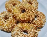 Foto langkah ke 6 dari resep Donat pisang wijen gluten free.