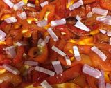 Foto del paso 9 de la receta: Pizza de pimiento rojo