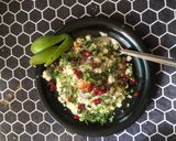 A picture of step 3 of Powder Poha (Fireless).