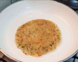 A picture of step 8 of Rice Pancake.