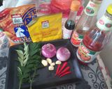 A picture of step 2 of Kam Heong Chicken (Malaysian Style).