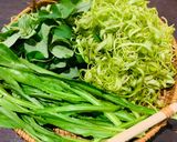 Hình bước làm 20 của món Bún mắm miền Tây