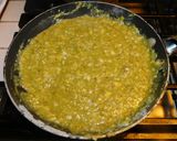 A picture of step 3 of Pistachio Almond Burfi.