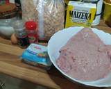 Foto del paso 1 de la receta: Nuggets de pollo sin gluten