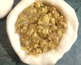 A picture of step 3 of Leftover keema Stuffed Kochuri Paratha.
