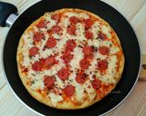 Foto langkah ke 8 dari resep Pizza Teflon 🍕.