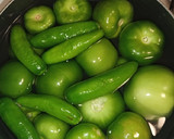 Foto del paso 2 de la receta: Pechugas de pollo en salsa verde con papas