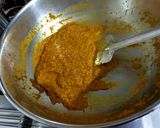 A picture of step 6 of Kothambir Vadi Rasa.