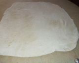 A picture of step 4 of Flat bread.
