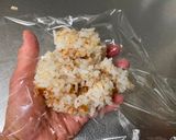 A picture of step 2 of Japanese Bonito Flake Onigiri.
