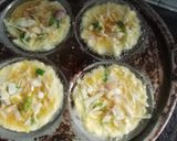 Foto langkah ke 3 dari resep Telur dadar sayur favorit si kecil.