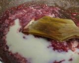 A picture of step 2 of Oats Strawberry Delite.