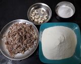 खोवा ओर खजूर की बर्फी (Khoya aur khajoor ki barfi recipe in Hindi) रेसिपी चरण 1 फोटो