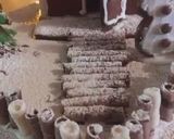 Φωτογραφία βήματος 6 της συνταγής Gingerbread house