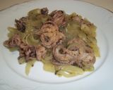 Foto del paso 9 de la receta Pulpitos con cebolla y orégano