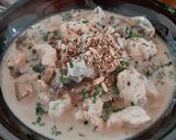 Foto del paso 2 de la receta: Pollo con hongos en salsa de vino blanco 🍷