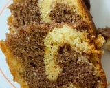 A picture of step 10 of Marble cake.