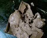 A picture of step 1 of Christmas tree chocolate cake (No bake).
