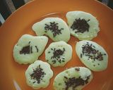 Foto langkah ke 5 dari resep ''kue cubit Lembut Lumer Di Mulut''.