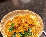 Foto langkah ke 4 dari resep Mie kangkung.