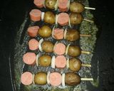Foto langkah ke 3 dari resep Mini Potato Grill.