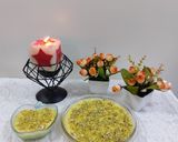 A picture of step 4 of Mango firni.