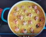 A picture of step 5 of Mullagatawny Soup.