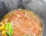 Gambar langkah 3 resipi 👩‍🍳Sup Tulang Ala-Thai.