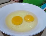 Foto langkah ke 1 dari resep Daun Katuk Kuah Telur.