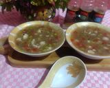A picture of step 4 of Vegetable soup.