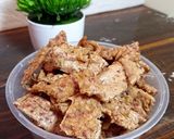 Foto langkah ke 6 dari resep Kripik Nasi Merah Sisa Kemaren.