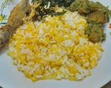 Foto langkah ke 4 dari resep Nasi Mix Jagung.