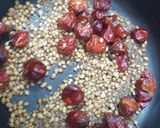 A picture of step 1 of Dahi bara Masala !.