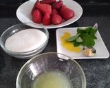 Foto del paso 1 de la receta: Jugo de frutillas