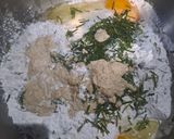 Foto langkah ke 2 dari resep Rempeyek kacang mede.