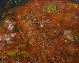 A picture of step 4 of Idli manchurian.