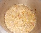 A picture of step 3 of Ghiya Chany Ki Dal.