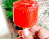 A picture of step 3 of Tasty Plum Popsicles.