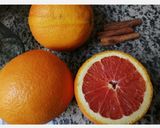 Une image de l'étape 1 de Orangeade cannelle miel eau de fleur d'oranger.