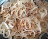 Foto del paso 4 de la receta: Tarta de zapallo anco, cebollas y puerro