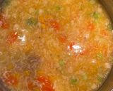 Tojásos csirkehúsleves kukoricával (kínai) recept fázis 10 fotója