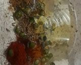A picture of step 3 of Jeera aloo.
