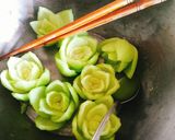 Hình bước làm 1 của món Thịt nhồi cải thìa
