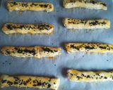 Virslis-uborkás leveles recept fázis 4 fotója