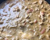 Csirke tokány recept fázis 5 fotója