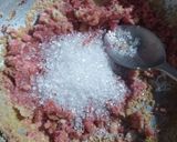 A picture of step 4 of Red peanut halwa.