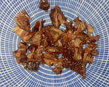 Foto del paso 3 de la receta: Burrito de champiñones y remolacha