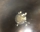 蒜炒山茼蒿的食譜步驟2照片