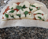 Foto del paso 3 de la receta: Pizza integral rellena 🎉🎊