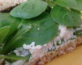 Foto del paso 6 de la receta Crema de almendras con rúcula enriquecida con Agua de Mar